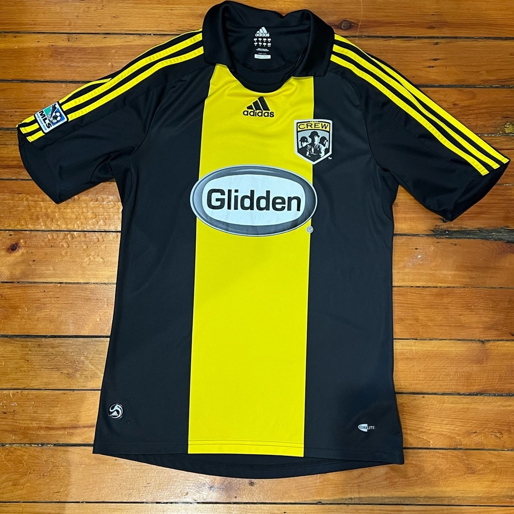 Adidas Columbus Crew 2008-2009 Away Jersey